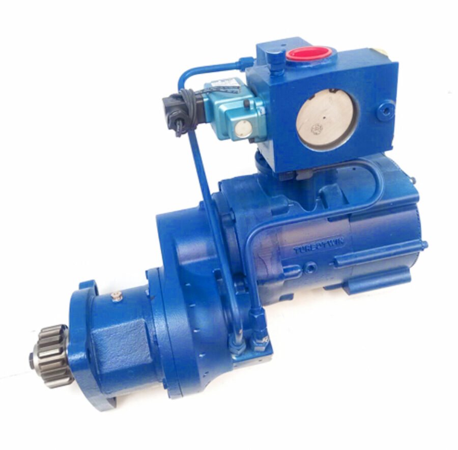 Supply domestic/original imported TDI air motor T112-60082-002Turbotwin engine air starter T100V suitable for MAN L27/38 T112-60082-002 - Image 2