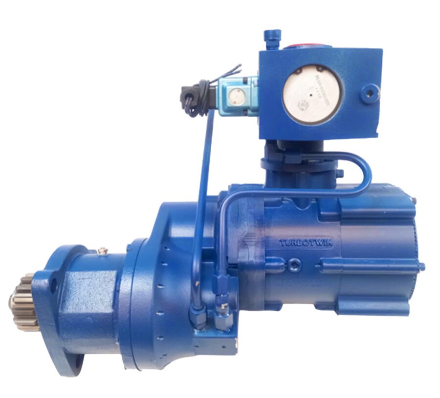 Supply domestic/original imported TDI air motor T112-60082-002Turbotwin engine air starter T100V suitable for MAN L27/38 T112-60082-002 - Image 3