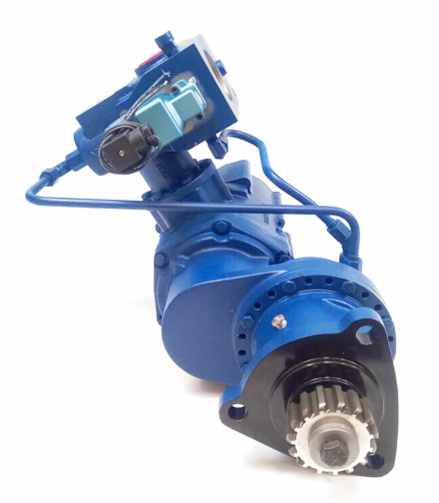 Supply domestic/original imported TDI air motor T112-60082-002Turbotwin engine air starter T100V suitable for MAN L27/38 T112-60082-002 - Image 4
