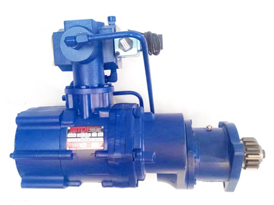 Supply domestic/original imported TDI air motor T112-60082-002Turbotwin engine air starter T100V suitable for MAN L27/38 T112-60082-002