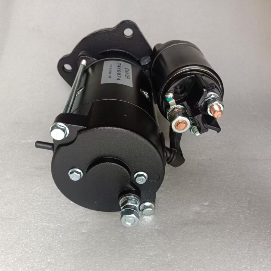 Perkins starter T410874/T400268 motor 2873K632 Linde forklift 352 motor - Image 4