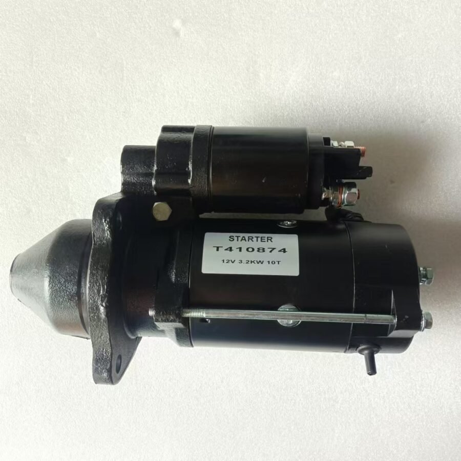 Perkins starter T410874/T400268 motor 2873K632 Linde forklift 352 motor