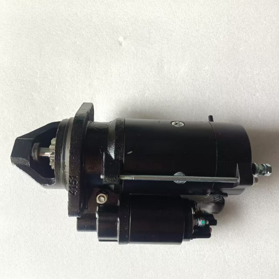 Perkins starter T410874/T400268 motor 2873K632 Linde forklift 352 motor - Image 2