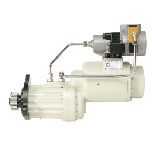 T500 series turbine gas starter motor, suitable for starting diesel engines below 80 liters, mainly used in oil fields and marine engines