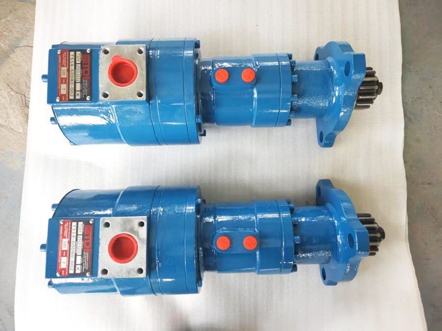 TDI T50 Series T510-60090-008 Air starter, starts diesel engines up to 70 liters, suitable for medium-sized gas compressors and generator sets T514-60080-002