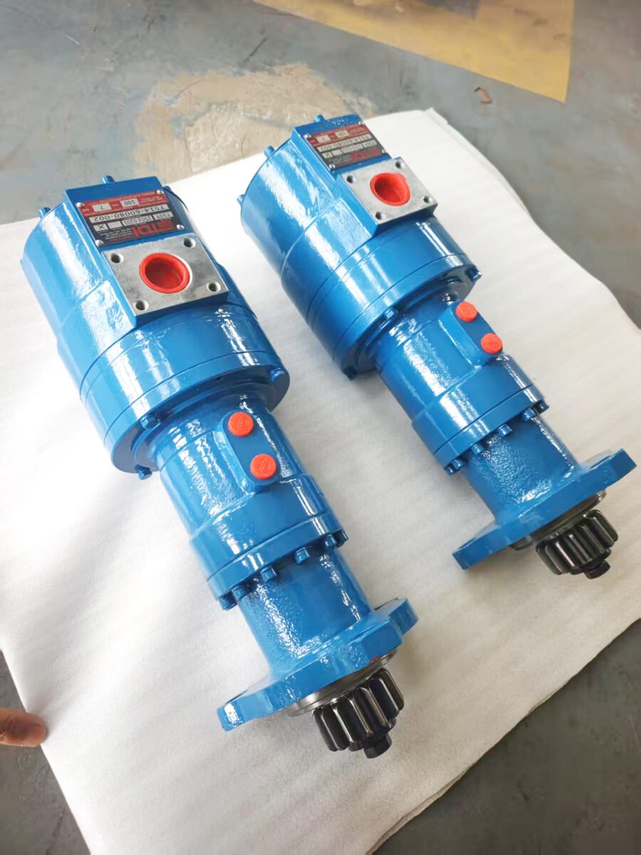TDI T50 Series T510-60090-008 Air starter, starts diesel engines up to 70 liters, suitable for medium-sized gas compressors and generator sets T514-60080-002 - Image 2