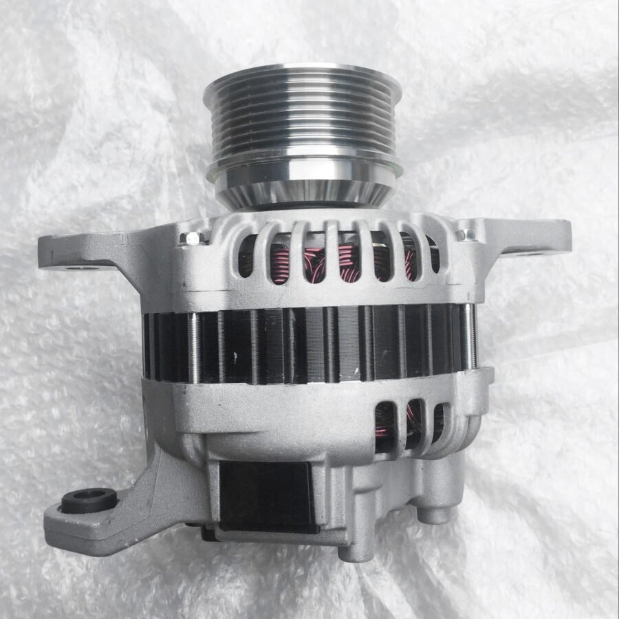24v 110a AT300167 AT387574 110A Excavator Alternator SE501838 0124655008 0124655012 0124655013 0124655019 21401675 - Image 2