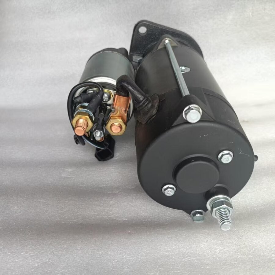 Sany Heavy Industry D07C4.13.2-1 deceleration starter motor QDJ2700SY 24v 6kw - Image 4