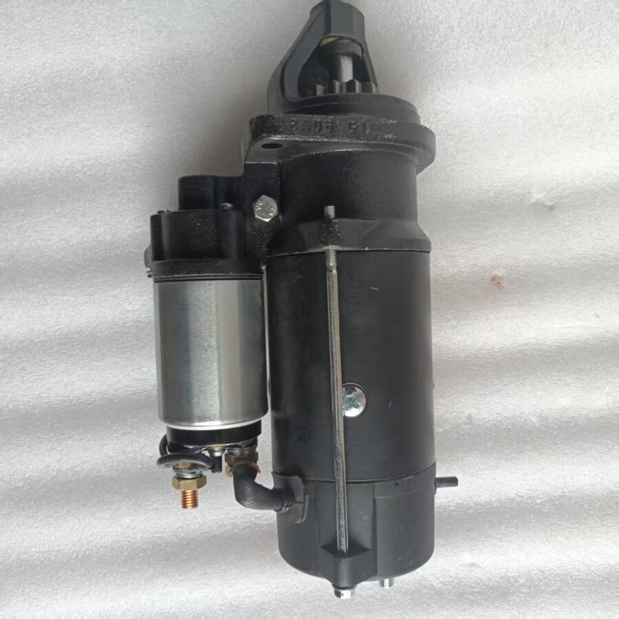 Sany Heavy Industry D07C4.13.2-1 deceleration starter motor QDJ2700SY 24v 6kw - Image 2