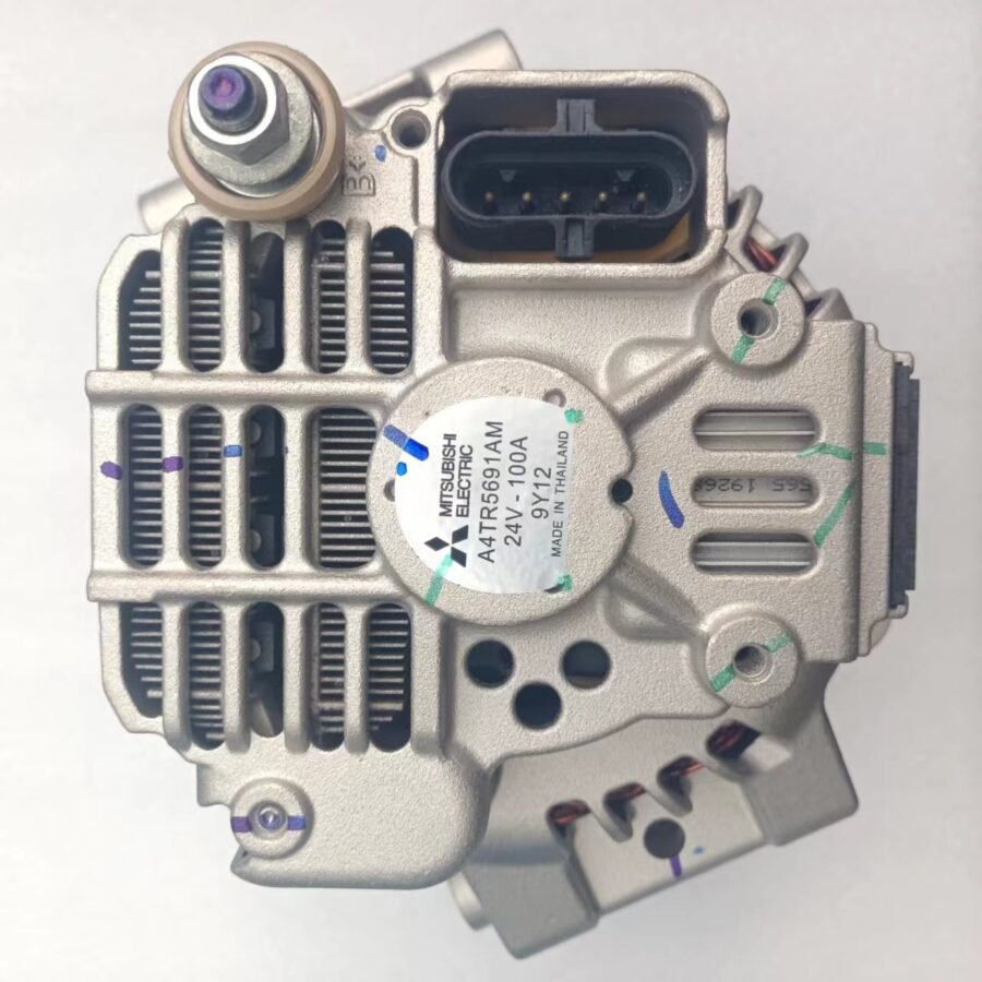 24V 110A NEW alternator for DOOSEN Excavator DX380 DX500 Scania Engine DC13 CAL35629 A004TR5691AM Aftermarket part - Image 4