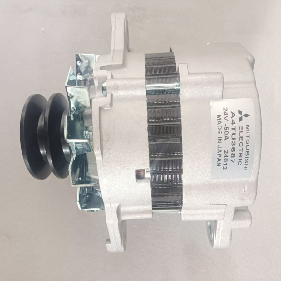 Mitsubishi Generator 24V 50A 0434345500 0434345600 3436302300 3436802300 A004TU3487 A004TU3586 A4TU3487 A4TU3586