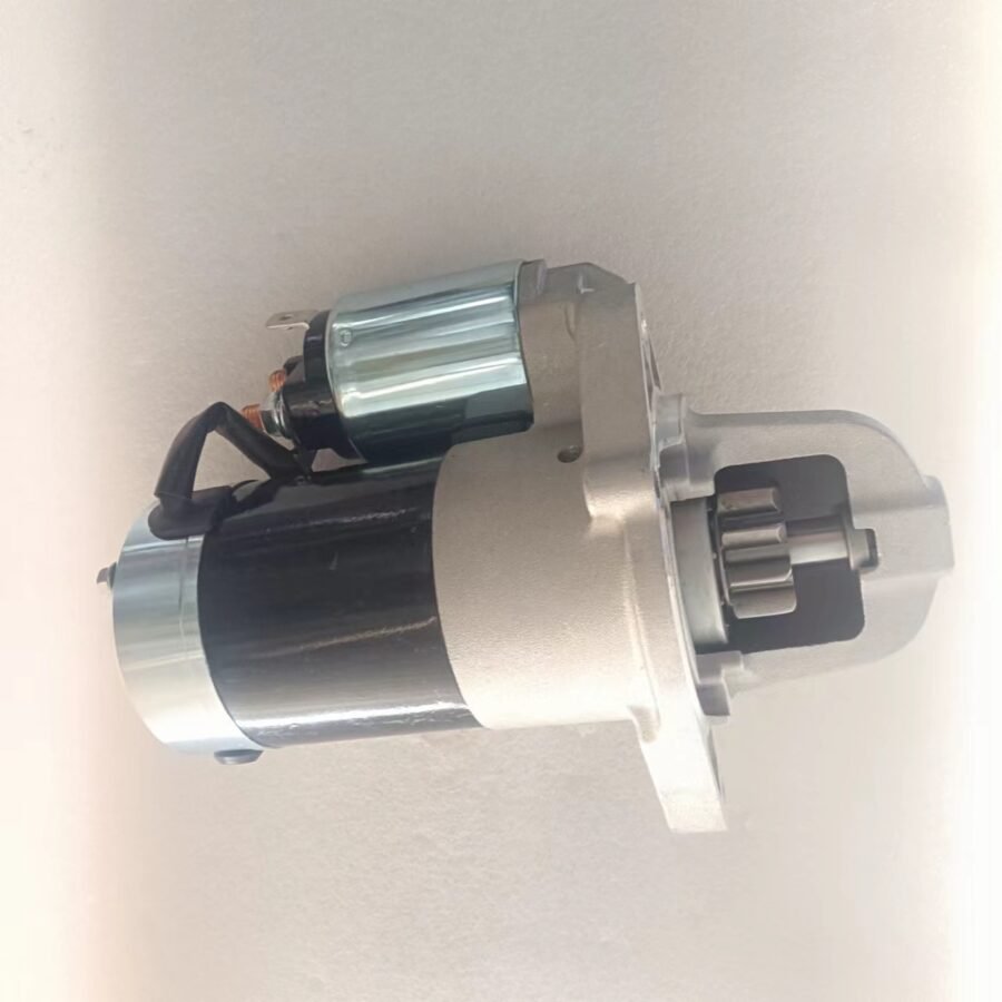 Mitsubishi Motor 12V,9T Excavator Starter M001T31071,M001T31072,M1T31071,M1T31072,M1T31073,MD666135E,MK663008,MK666135 - Image 4