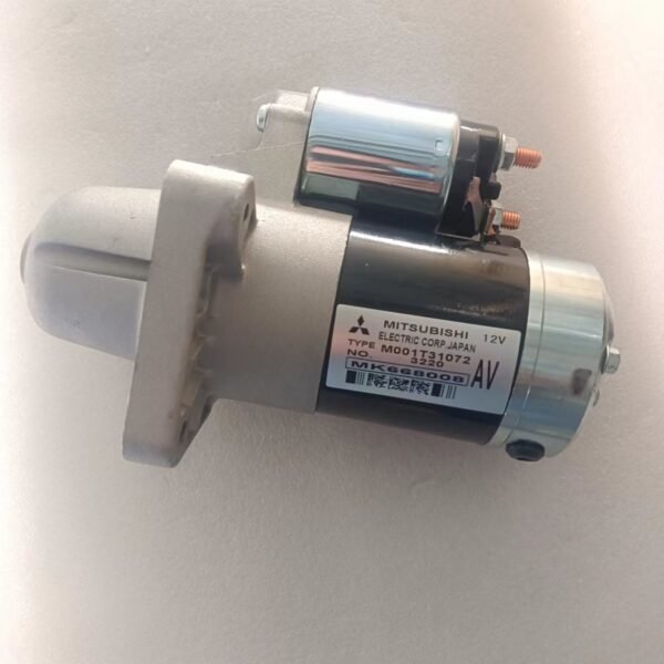 Mitsubishi Motor 12V,9T Excavator Starter M001T31071,M001T31072,M1T31071,M1T31072,M1T31073,MD666135E,MK663008,MK666135