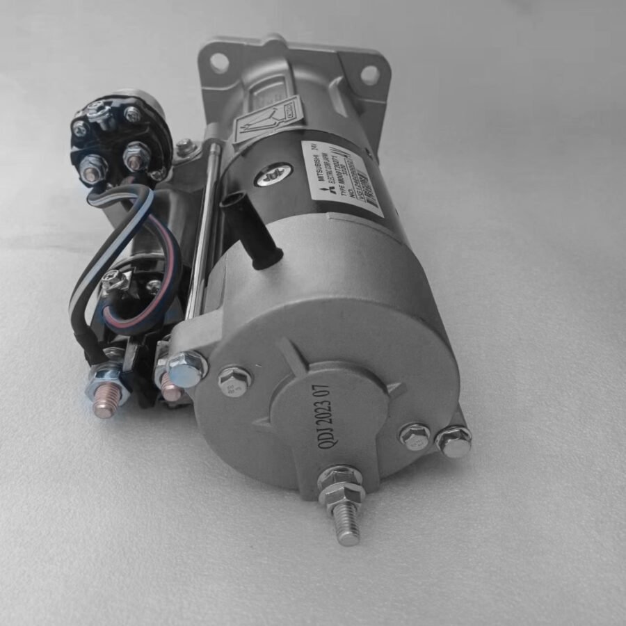 Supply VG1246090002 CNHTC HOWO D12 series starter Starter Motor Iskra AZF11.131.807 Mitsubishi M009T20271 - Image 2
