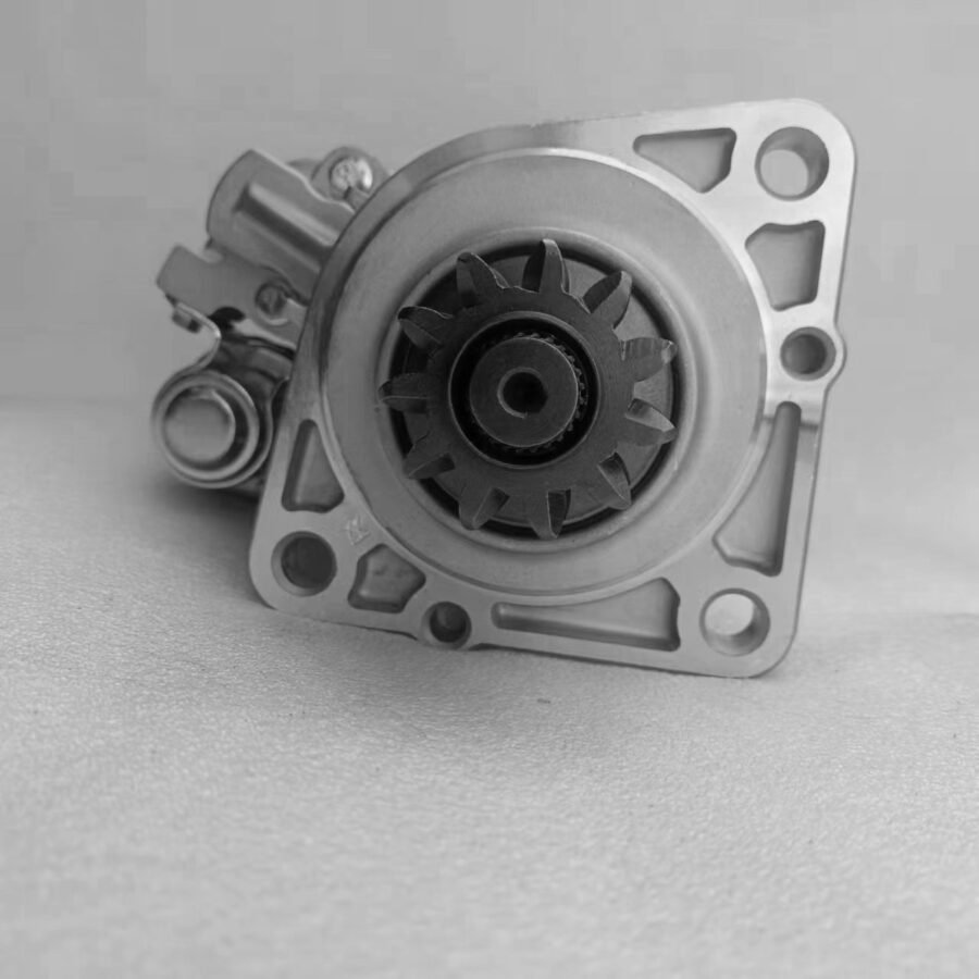 Supply VG1246090002 CNHTC HOWO D12 series starter Starter Motor Iskra AZF11.131.807 Mitsubishi M009T20271 - Image 3