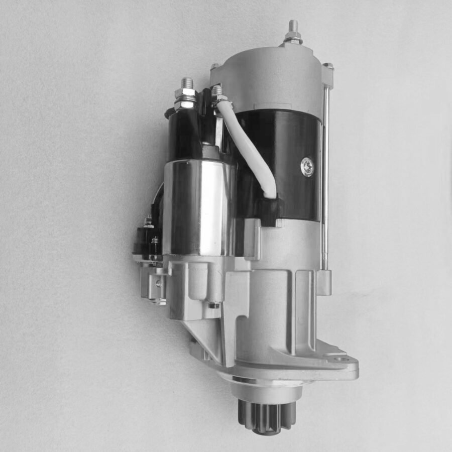 Supply VG1246090002 CNHTC HOWO D12 series starter Starter Motor Iskra AZF11.131.807 Mitsubishi M009T20271 - Image 4