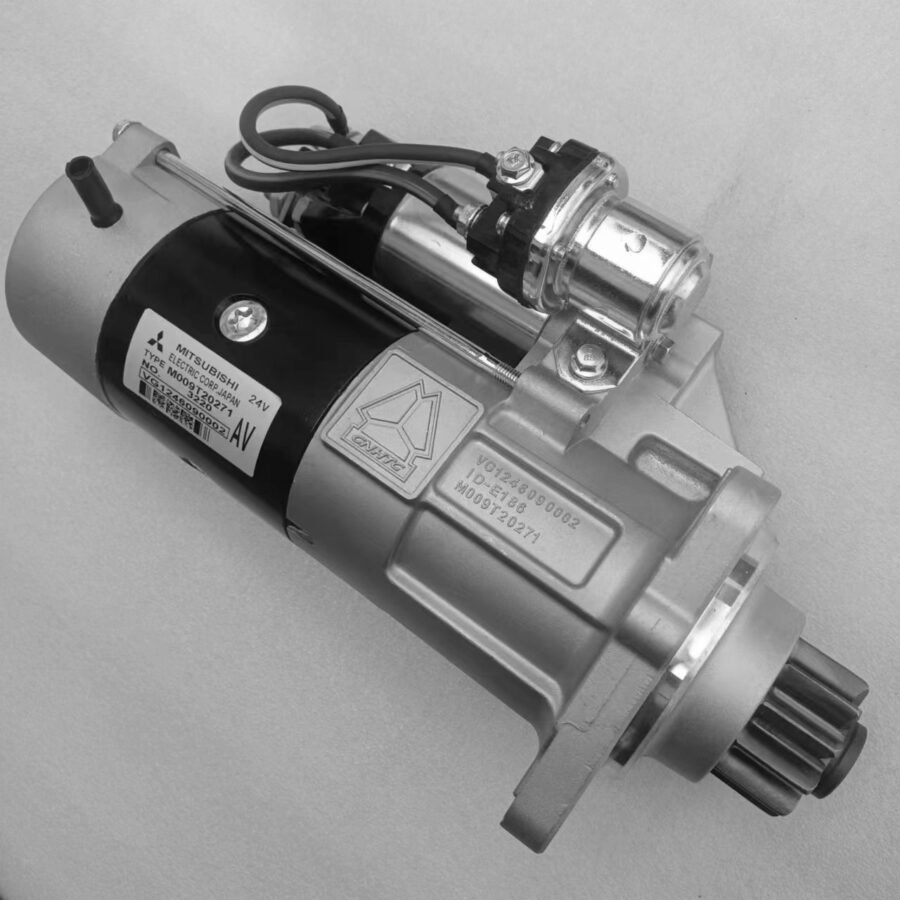 Supply VG1246090002 CNHTC HOWO D12 series starter Starter Motor Iskra AZF11.131.807 Mitsubishi M009T20271 - Image 5