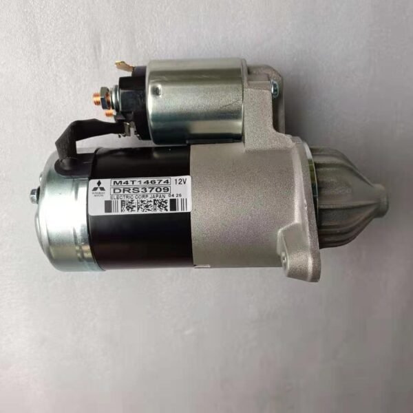 New Starter Motor M4T14674 for Mitsubishi Engine KE70 KE75
