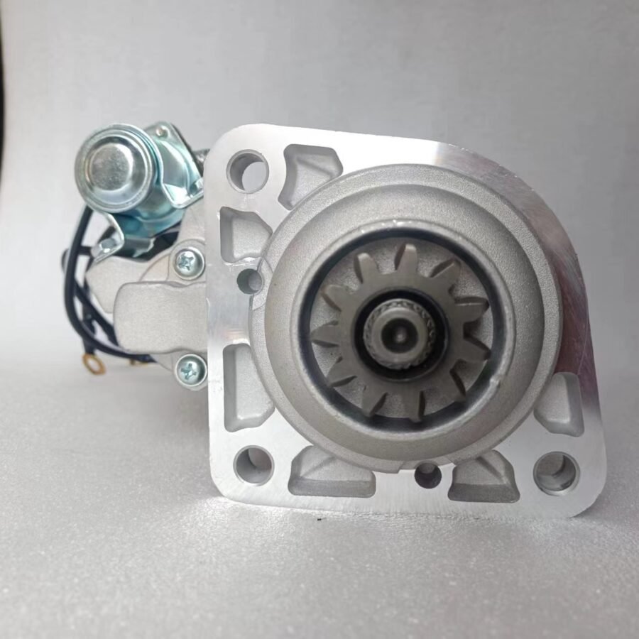 New Starter Motor M4T14674 for Mitsubishi Engine KE70 KE75 - Image 3