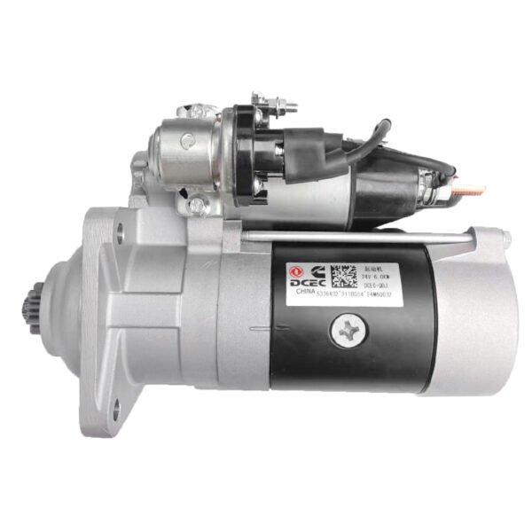 24V 10T 5.0kw Starter Motor 4934655 C4934655 4935789 5336432 128000-256 Fits Cummins Engine 6BT 6BT5.9