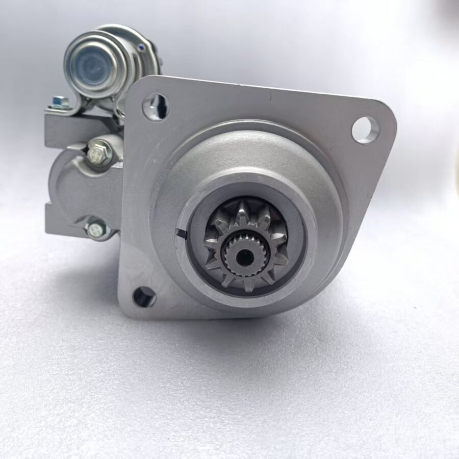 24V 10T 5.0kw Starter Motor 4934655 C4934655 4935789 5336432 128000-256 Fits Cummins Engine 6BT 6BT5.9 - Image 2