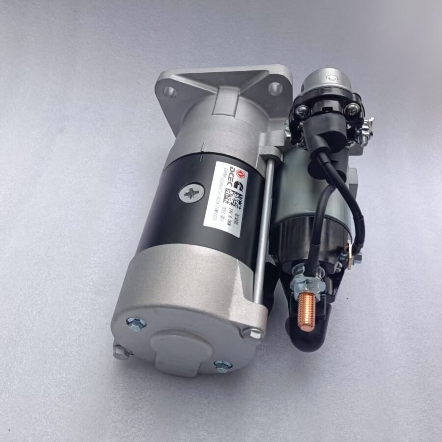 24V 10T 5.0kw Starter Motor 4934655 C4934655 4935789 5336432 128000-256 Fits Cummins Engine 6BT 6BT5.9 - Image 3