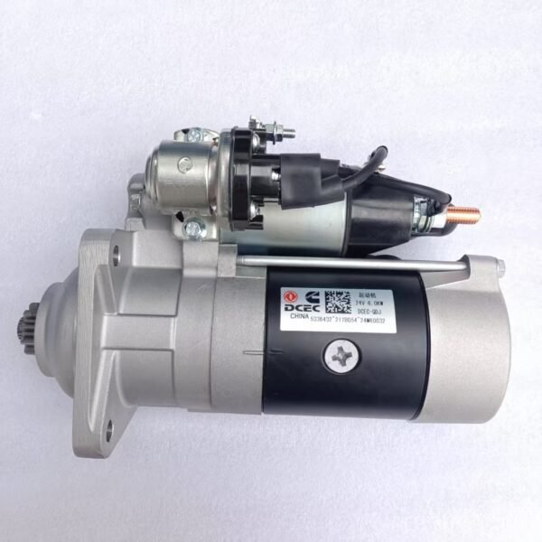 24V 10T 5.0kw Starter Motor 4934655 C4934655 4935789 5336432 128000-256 Fits Cummins Engine 6BT 6BT5.9
