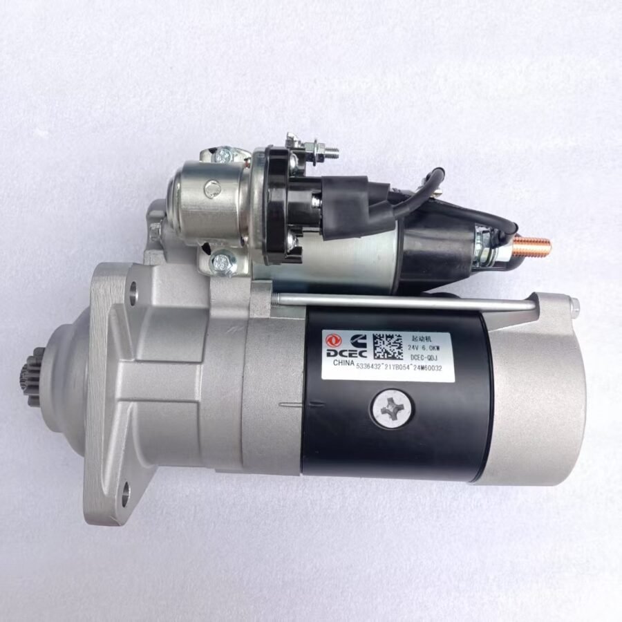 24V 10T 5.0kw Starter Motor 4934655 C4934655 4935789 5336432 128000-256 Fits Cummins Engine 6BT 6BT5.9