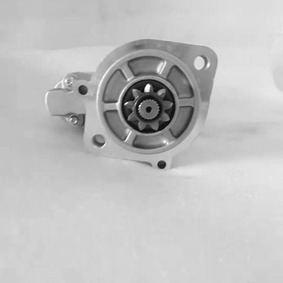 12V 9T CW M8T70971 1C010-63010 NEW Excavator Starter Motor for KUBOTA V3300 Excavator Skid Steers T245 - Image 2