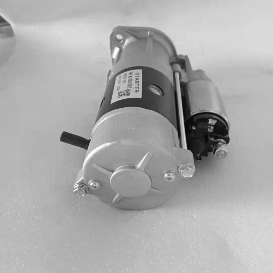 12V 9T CW M8T70971 1C010-63010 NEW Excavator Starter Motor for KUBOTA V3300 Excavator Skid Steers T245 - Image 3
