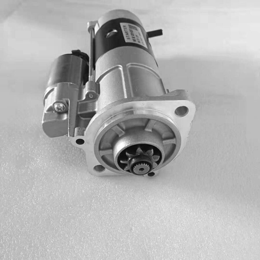 12V 9T CW M8T70971 1C010-63010 NEW Excavator Starter Motor for KUBOTA V3300 Excavator Skid Steers T245 - Image 4