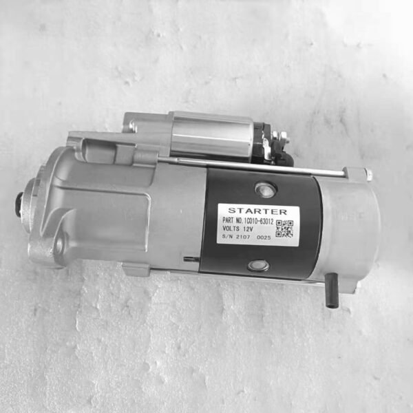 12V 9T CW M8T70971 1C010-63010 NEW Excavator Starter Motor for KUBOTA V3300 Excavator Skid Steers T245