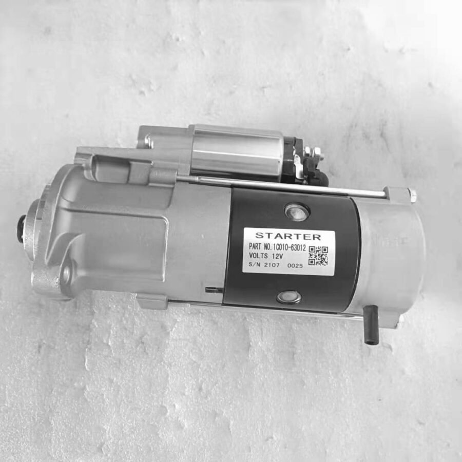 12V 9T CW M8T70971 1C010-63010 NEW Excavator Starter Motor for KUBOTA V3300 Excavator Skid Steers T245