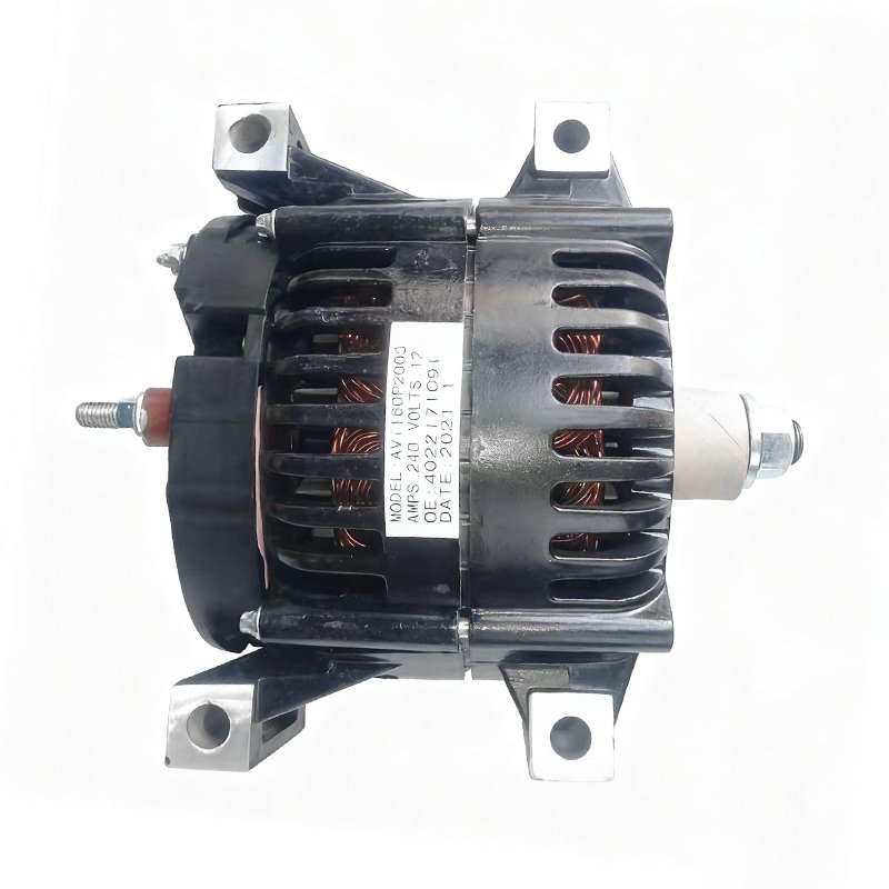 12 Volts 240 AMPS Alternator 4022171C91 for International Heavy Duty Truck