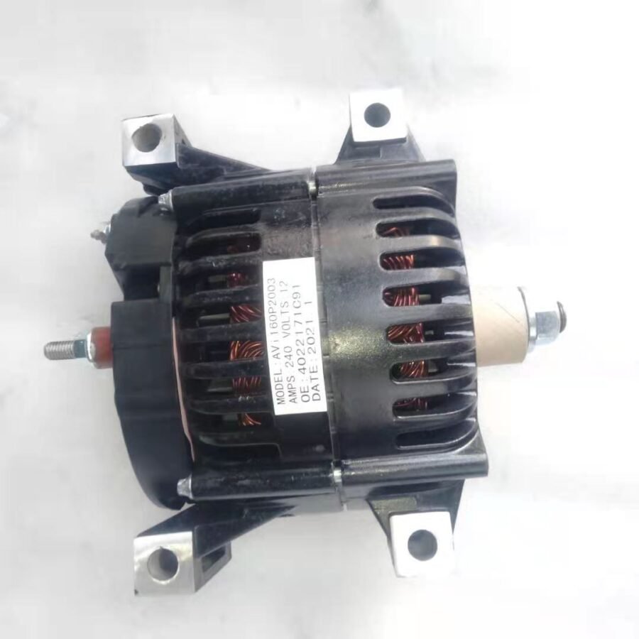 12 Volts 240 AMPS Alternator 4022171C91 for International Heavy Duty Truck - Image 3