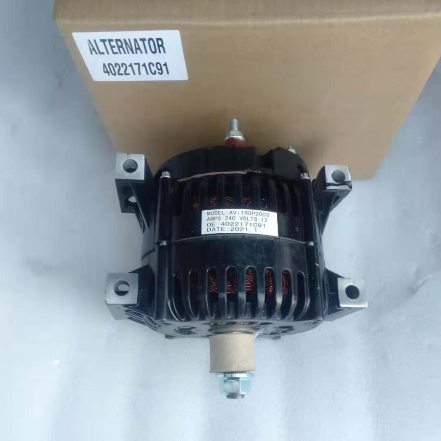 12 Volts 240 AMPS Alternator 4022171C91 for International Heavy Duty Truck - Image 4