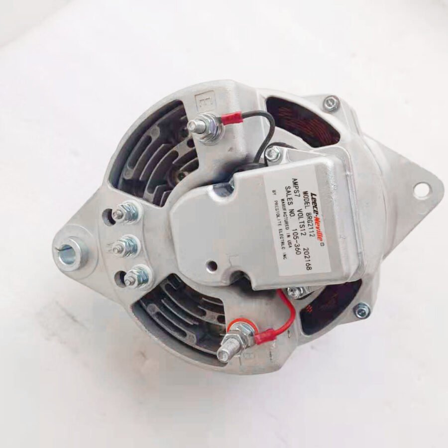LBA2108GH Genuine Prestolite Leece Neville New LBA2108GH New Alternator, LBA Series, - Image 4