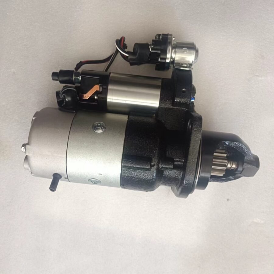 12V 10T 4.0KW Starter Motor 5291977 M100R2013SE 21BJo77 18030019 For Cummins - Image 2