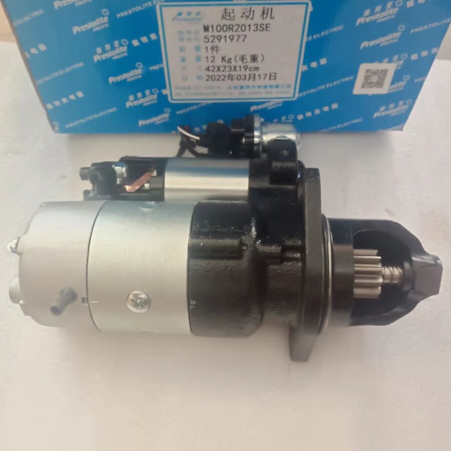 12V 10T 4.0KW Starter Motor 5291977 M100R2013SE 21BJo77 18030019 For Cummins - Image 4