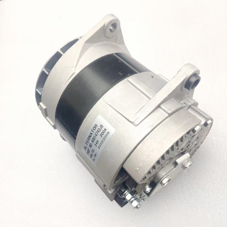 A0014743JB Genuine Prestolite Leece Neville New Alternator 24V 200 Amp Batteryless - Image 3