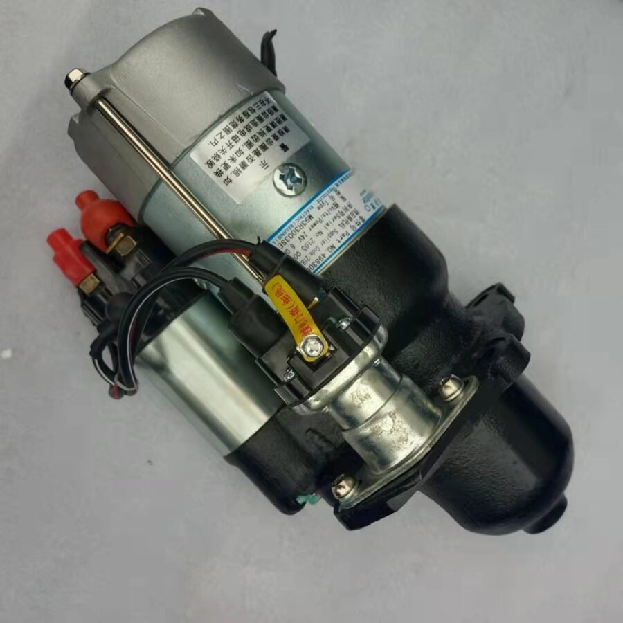 24V 10T CW STARTER 5263669 QDJ2717 ISF3.8 C5256026 4935789 4944701 4948058 4983067 4984042 4992135 5256984 5263669 prestolite M93R3003SE - Image 2