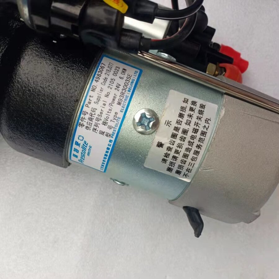 24V 10T CW STARTER 5263669 QDJ2717 ISF3.8 C5256026 4935789 4944701 4948058 4983067 4984042 4992135 5256984 5263669 prestolite M93R3003SE - Image 6