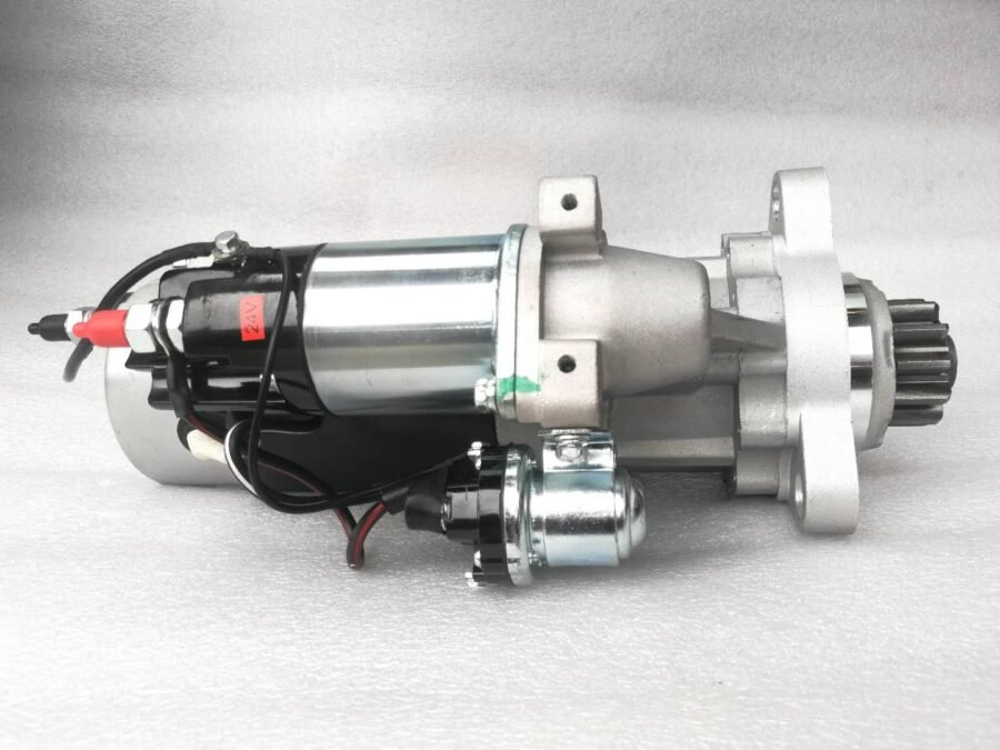 Applicable to original Chongqing Cummins K19 starter 4296454 Original Chongqing Cummins starter motor - Image 3