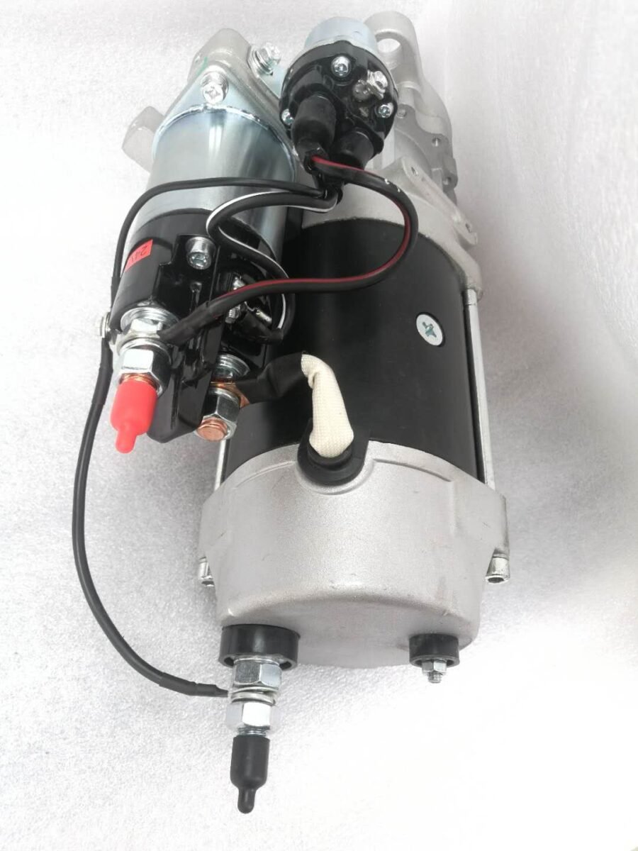 Applicable to original Chongqing Cummins K19 starter 4296454 Original Chongqing Cummins starter motor - Image 2