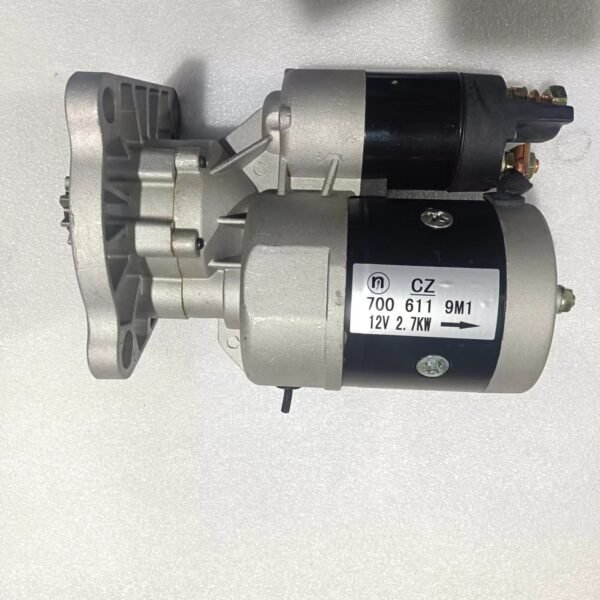 Fiat 7006119M1 starter for agricultural tractors