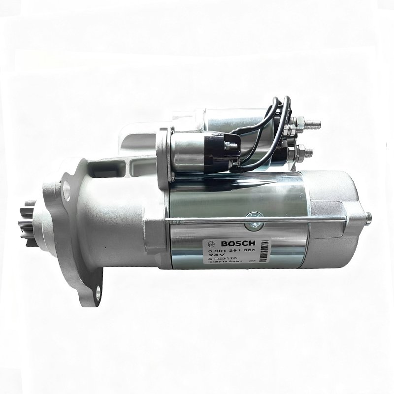 10T 82023708 Excavator Starter Motor KAMAZ 004510437 080199088 142B13708000 0001241016 0001261005 0001261006