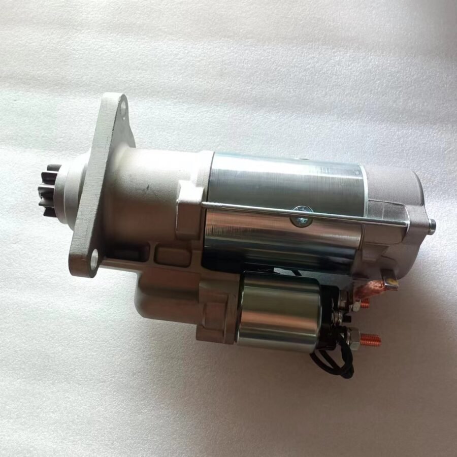 10T 82023708 Excavator Starter Motor KAMAZ 004510437 080199088 142B13708000 0001241016 0001261005 0001261006 - Image 2