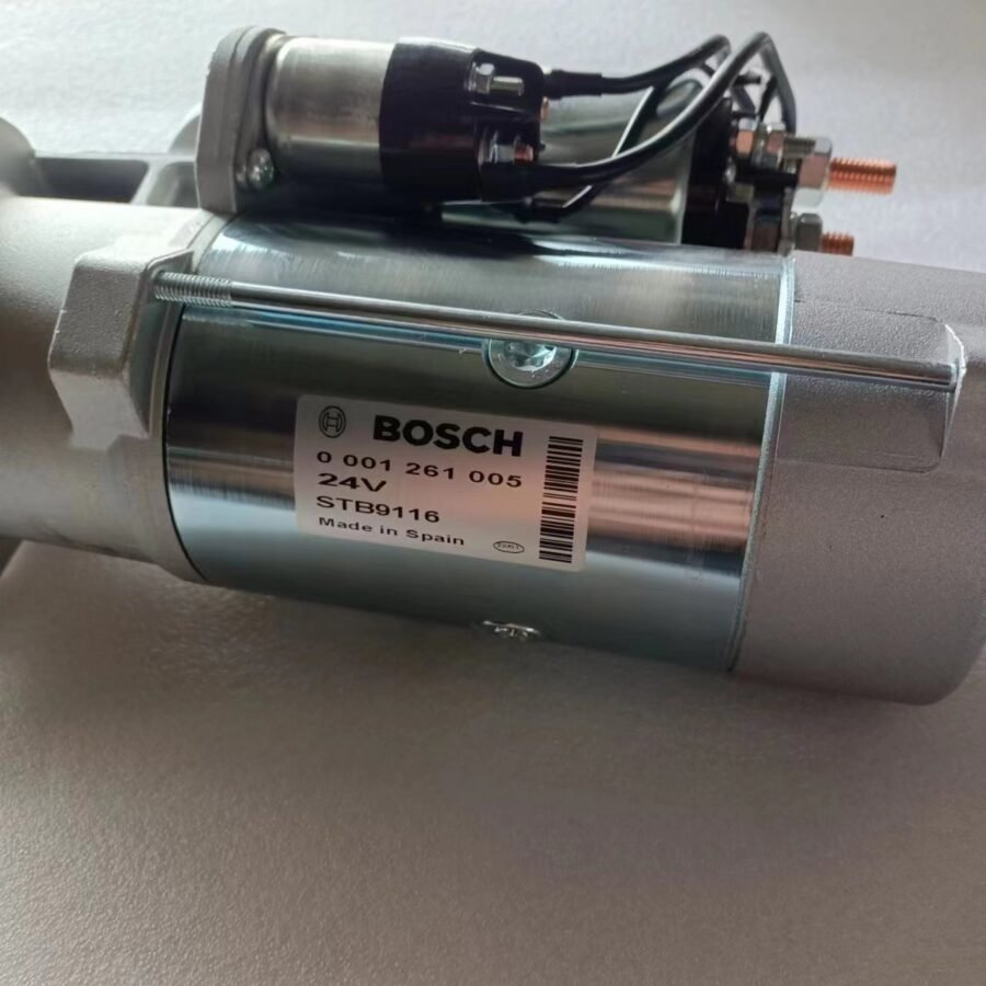 10T 82023708 Excavator Starter Motor KAMAZ 004510437 080199088 142B13708000 0001241016 0001261005 0001261006 - Image 4