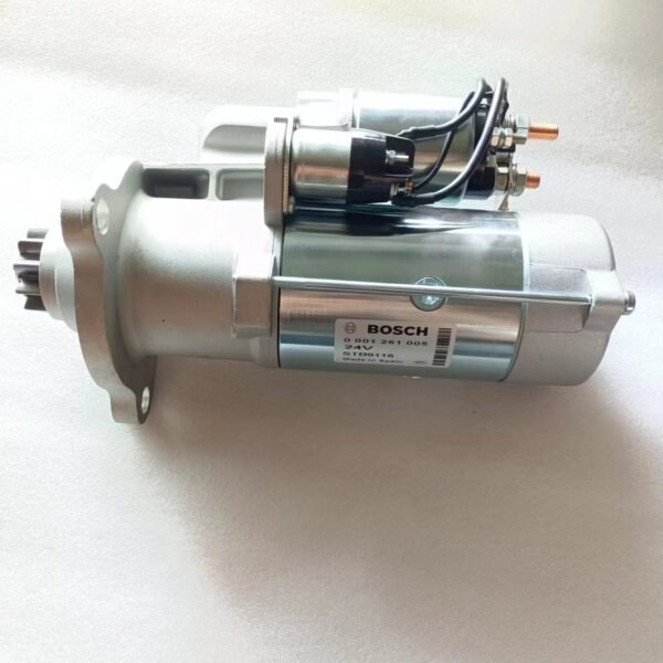 10T 82023708 Excavator Starter Motor KAMAZ 004510437 080199088 142B13708000 0001241016 0001261005 0001261006