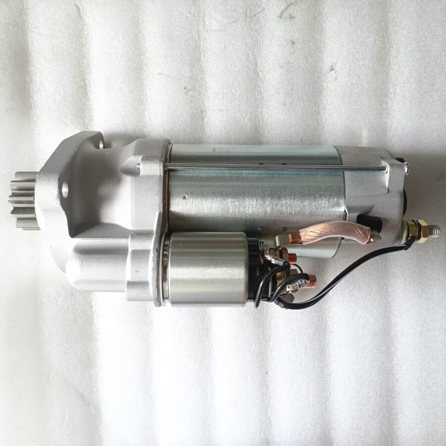Supply Caterpillar 500-7312 starter 24V 9.0KW 500-7312 - Image 4